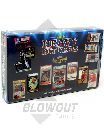 2019 Super Break One Time Heavy Hitters Edition