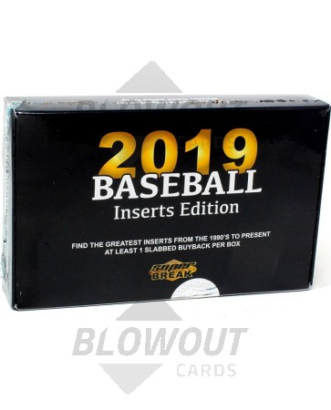 2019 Super Break One Time Insert Edition Baseball Box