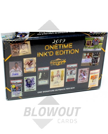 2019 Super Break One Time Ink'd Edition