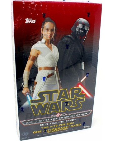 2019 Topps Star Wars Journey To The Rise of Skywalker Hobby