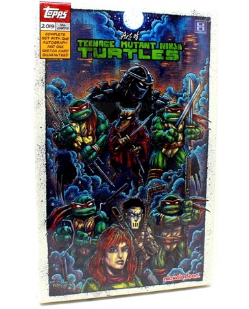 2019 Topps The Art of TMNT