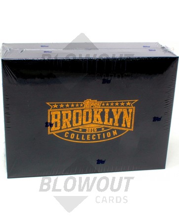 2019 Topps Brooklyn Collection Baseball Box