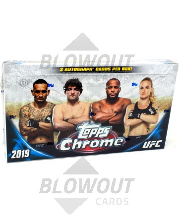 2019 Topps UFC Chrome Hobby