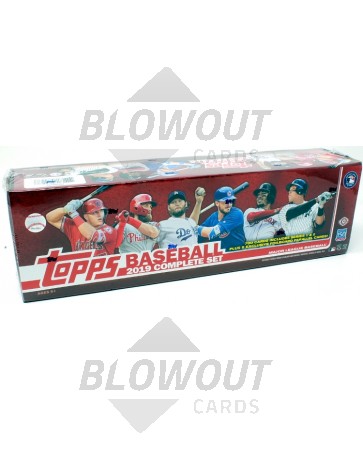 2019 Topps Complete Baseball Factory Set