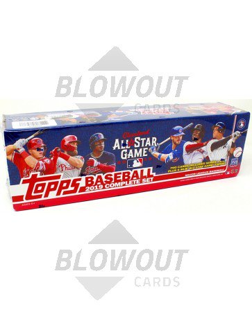 2019 Topps Complete Baseball Factory Set - All Star Edition