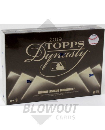 2019 Topps Dynasty Baseball Hobby