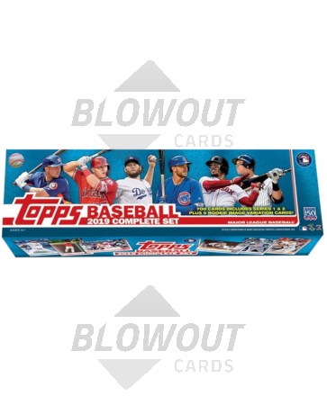 2019 Topps Complete Baseball Factory Set - Retail