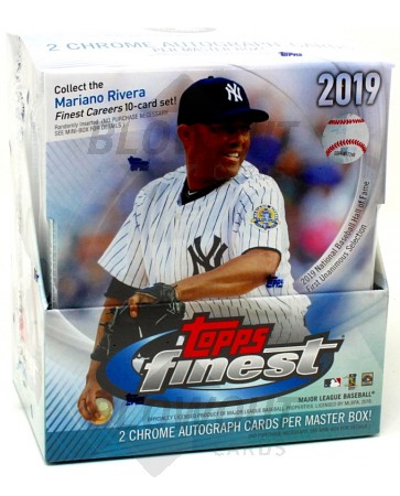 2019 Topps Finest Baseball Hobby 