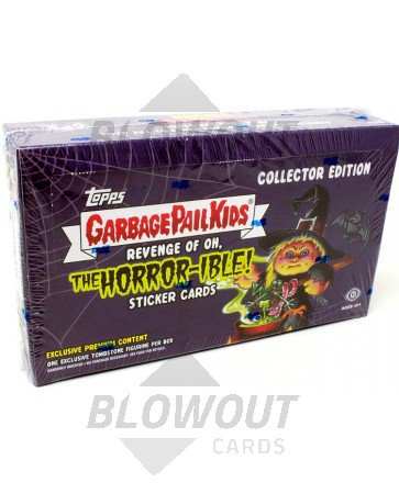2019 Topps Garbage Pail Kids Revenge of Oh The Horror-ible! Collector Edition