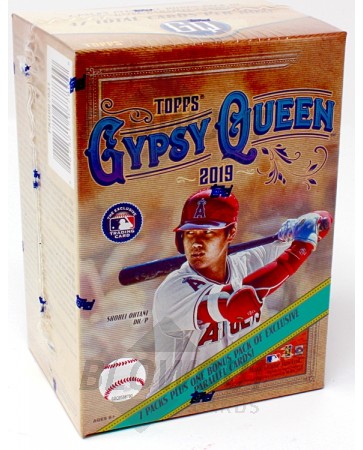 2019 Topps Gypsy Queen Baseball Blaster Box