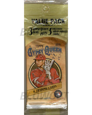 2019 Topps Gypsy Queen Baseball Value Rack Pack