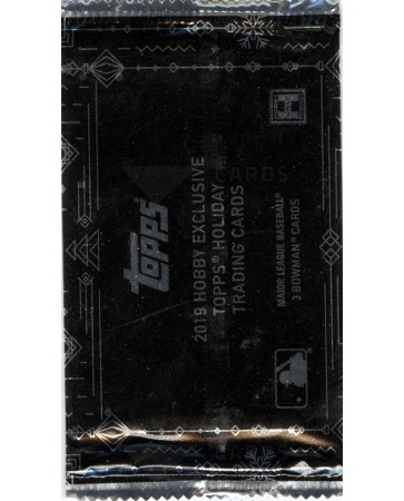 2019 Topps Baseball Holiday Promo Pack