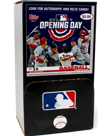 2019 Topps Opening Day Baseball Gravity Feed
