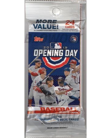 2019 Topps Opening Day Baseball Fat Pack