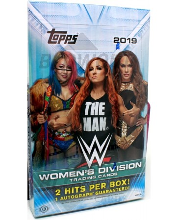2019 Topps WWE Women's Division Hobby