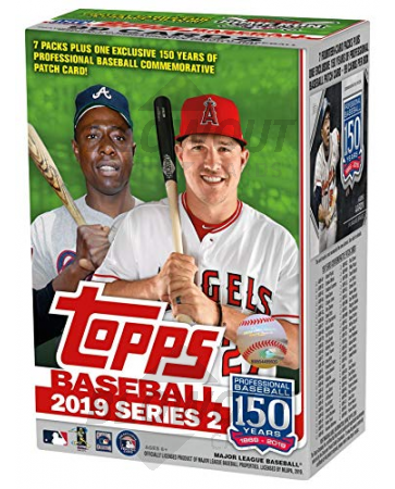 2019 Topps Series 2 Baseball Blaster Box
