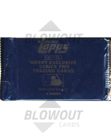 2019 Topps Series 2 Baseball Silver Pack