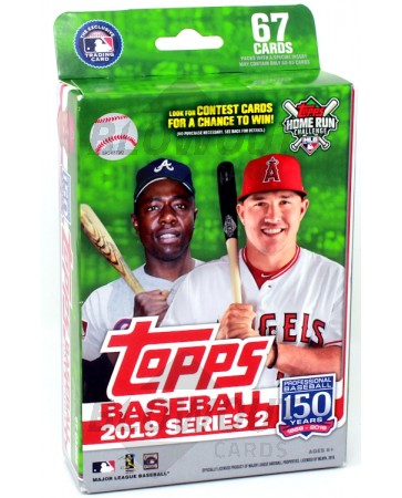 2019 Topps Series 2 Baseball Hanger Pack Box