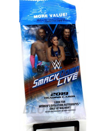 2019 Topps WWE Smackdown Fat Pack