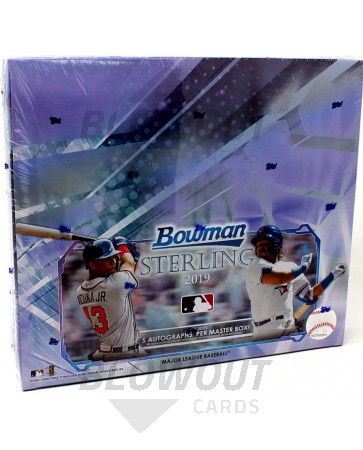 2019 Bowman Sterling Baseball Hobby