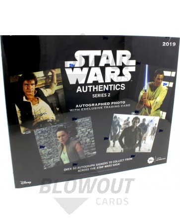 2019 Topps Star Wars Authentics Series 2 