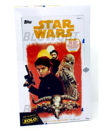 2018 Topps Solo: A Star Wars Story