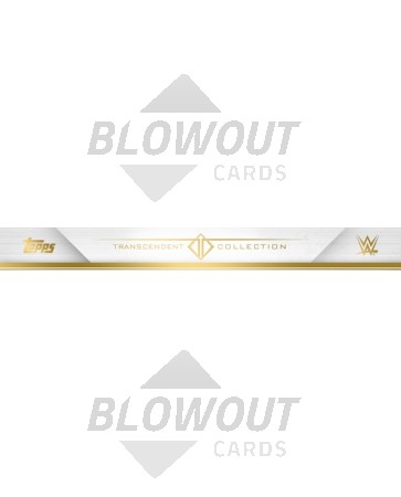 2019 Topps WWE Transcendent Collection Case