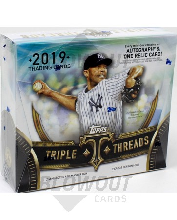 2019 Topps Triple Threads Baseball