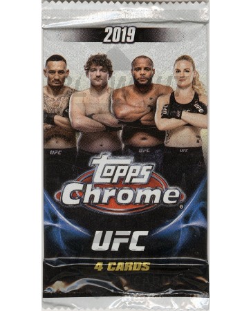 2019 Topps UFC Chrome Retail Pack