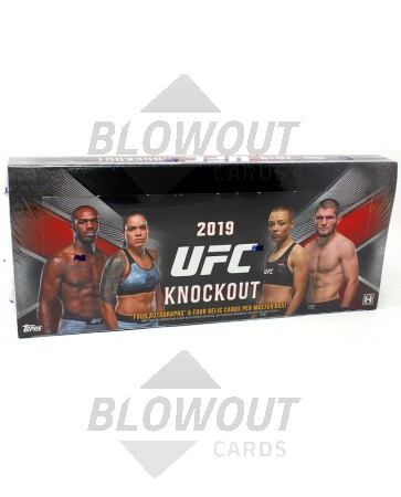 2019 Topps UFC Knockout Hobby 