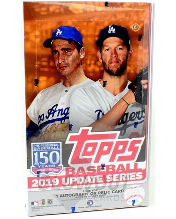 2019 Topps Update Series Baseball Hobby