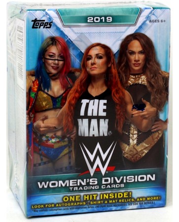 2019 Topps WWE Women's Division Blaster Box