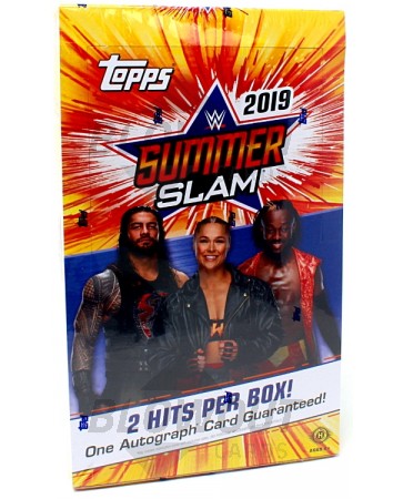 2019 Topps WWE SummerSlam Hobby