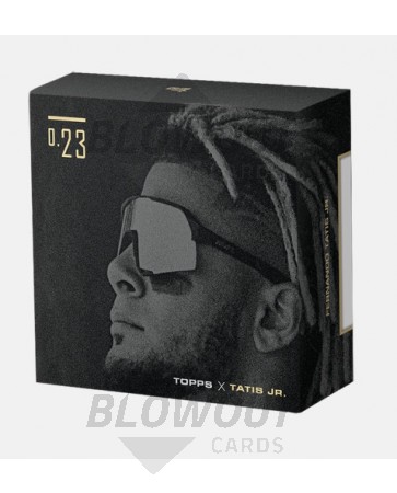 2019 Topps X Fernando Tatis Jr. 0.23 Baseball Box