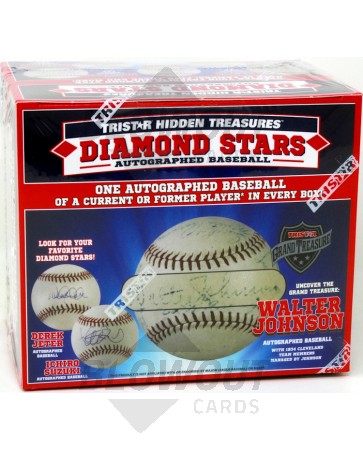 2020 Tristar Diamond Stars Autographed Baseball