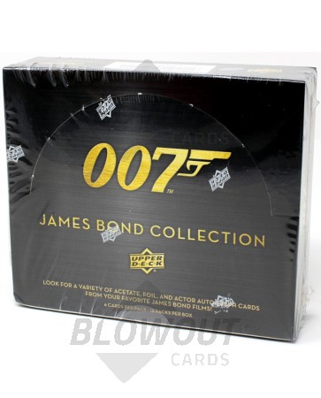 James Bond Collection Trading Cards Box (Upper Deck)