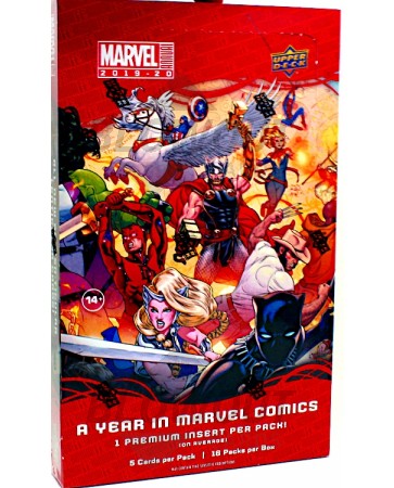 2019/20 Marvel Annual Trading Cards Box (Upper Deck)