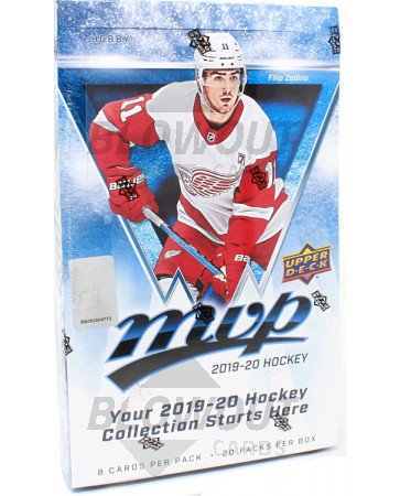 2019/20 Upper Deck MVP Hockey