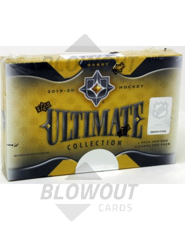 2019/20 Upper Deck Ultimate Collection Hockey Hobby Box