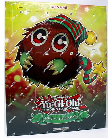 Yugioh 2019 Advent Calendar