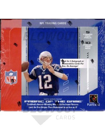 2004 Leaf Certified Materials Football Hobby Box