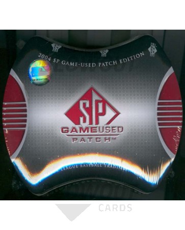 2004 Upper Deck SP Game Used Patch Edition Baseball 12 Box Case