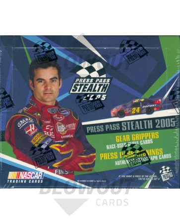 2005 Press Pass Stealth Racing Hobby Box