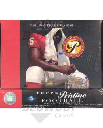 2005 Topps Pristine Football Hobby Box