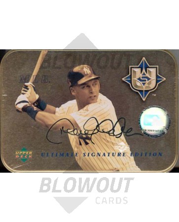 2005 Upper Deck Ultimate Signature Edition Baseball Hobby Box