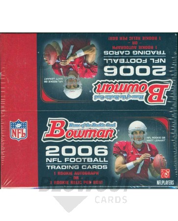 2006 Bowman Football Retail Box