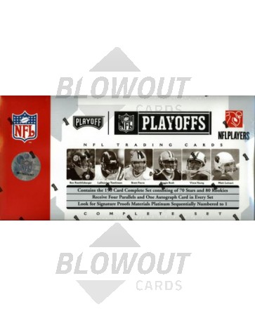 2006 Playoff NFL Playoffs Set (Prime Signatures) Football Hobby