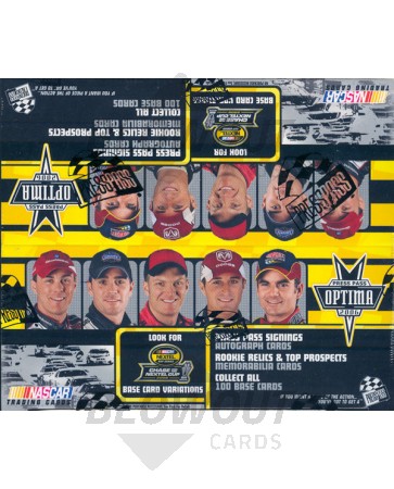 2006 Press Pass Optima Racing Retail Box