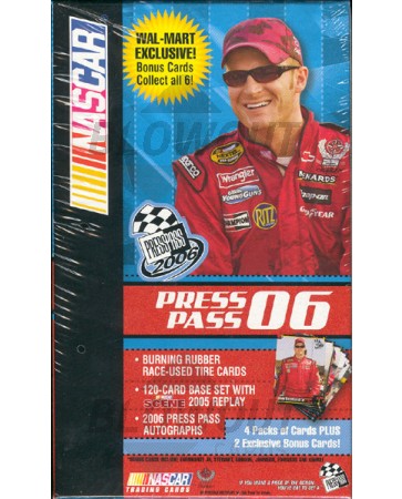 2006 Press Pass Racing Blaster 20 Box Case