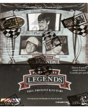 2006 Press Pass Legends Racing Hobby Box